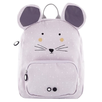 Рюкзак детский Trixie Baby Mouse, светло-фиолетовый (90209) - Pampik