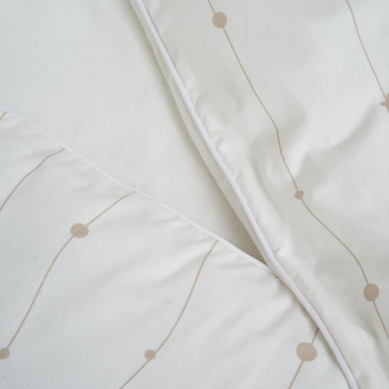 Постільний комплект Twins Кролик, 7 ел., молочний (4075-TК-202) - Pampik - 6