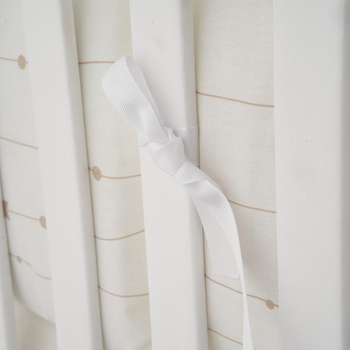 Постільний комплект Twins Кролик, 7 ел., молочний (4075-TК-202) - Pampik - 3