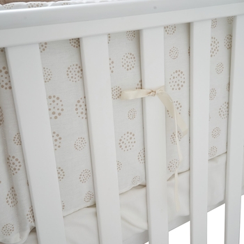 Постільний комплект Twins Cotton, 7 елементів, бежевий (4077-TC-02) - Pampik - 4