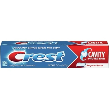 Зубна паста Crest Cavity Protection Regular Paste для комплексного догляду за порожниною рота, 161 г - Pampik