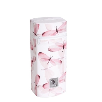 Термоупаковка для пляшечок Ceba Baby Jumbo Flora & Fauna Libelula, біло-рожевий (W-005-099-543) - Pampik