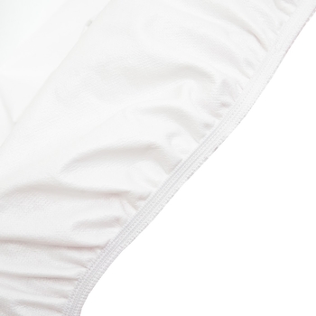 Наматрасник Twins, влагонепроницаемый махровый, на резинке, 90х50 см, белый (604095) - Pampik - 3