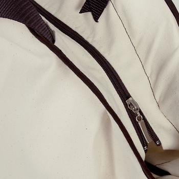 Сумка для мами Ceba Baby Fluffy Puffy Teddy Bears Poly, бежевий (W-868-132-681) - Pampik - 6