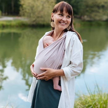 Трикотажний слинг-шарф Love & Carry Сакура (LC428) - Pampik - 3