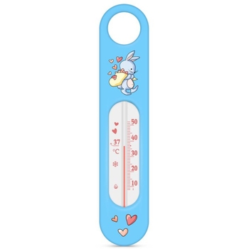 Термометр для ванночки Twins Мандрівник, блакитний (В-2) - Pampik