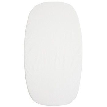 Наматрасник Twins, влагонепроницаемый махровый, на резинке, 90х50 см, белый (604095) - Pampik