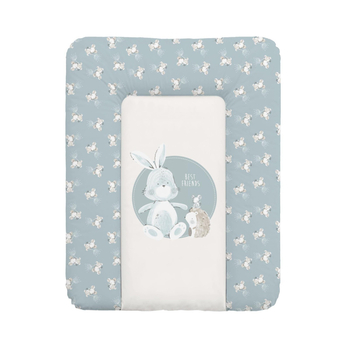 Сповивальний матрац Ceba Baby Basic Friends, 70х50 см, м'ятний (W-143-000-730) - Pampik