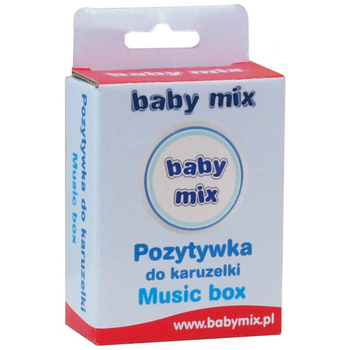 Змінний музичний блок до мобіля Baby Mix TK-815, білий (45038) - Pampik - 2