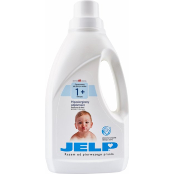 Гипоаллергенное средство для выведения пятен Jelp, 1 л - Pampik