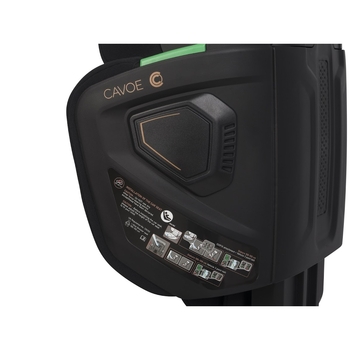 Автокрісло Cavoe Grand Prix Pro I-SIZE Izofix 15-36 Meteorite (F/CA/GRAND/PRIX/PRO/ME) - Pampik - 12