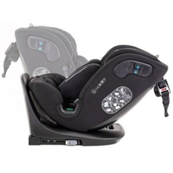 Автокресло Coletto Ivo I-SIZE, мятный (9024-CIi-14) - Pampik - 4