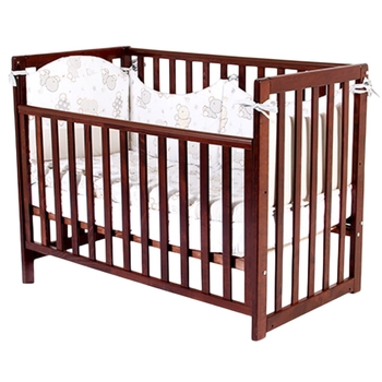 Кровать Верес ЛД13 с маятником, съемная спица, орех (13.1.1.20.03) - Pampik