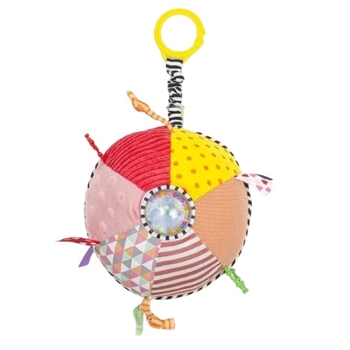 Плюшевая вибро-подвеска Baby Mix Кольцо (53592) - Pampik