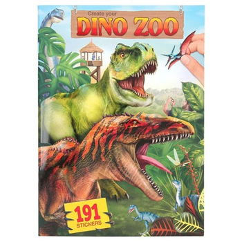 Книга з наклейками Depesche Динозаври (411400/33912) - Pampik