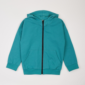 Спортивний костюм Garnamama Basic Jacket 128 Блакитний Чорний (1012476.13708912) - Pampik - 8