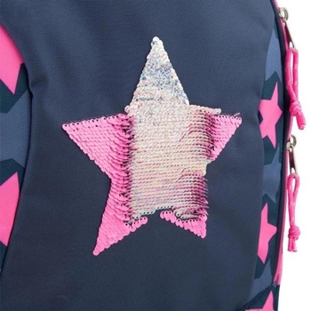 Рюкзак Depesche Зірки великий, синій (410415/32859) - Pampik - 4