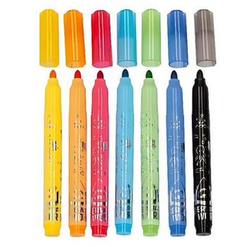 Книга-розмальовка Depesche Акула, з фломастерами (47300/33926) - Pampik - 3