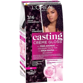 Фарба для волосся L'Oreal Paris Casting Creme Gloss без аміаку, відтінок 316 - Pampik