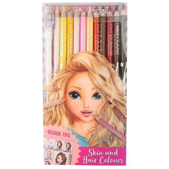 Набор пастельных карандашей Depesche, 12 шт. (45678/36950) - Pampik