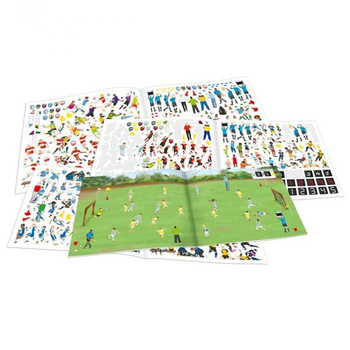 Книга с наклейками Depesche Футбол (411405/33915) - Pampik - 2