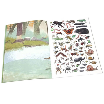 Книга с наклейками Depesche Животные (411914/36920) - Pampik - 3