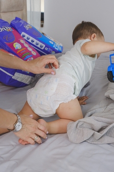 Підгузки-трусики Unijoy Premium 4 (9-14 кг), 44 шт. - Pampik - 9