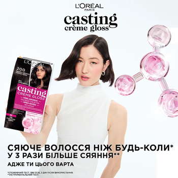 Краска-уход для волос L'Oreal Paris Casting Creme Gloss тон 515 ледяной мокко, без аммиака, 120 мл - Pampik - 3