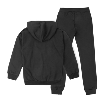 Спортивний костюм Garnamama Basic Jacket 116 Чорний (1012558.1370896) - Pampik - 2
