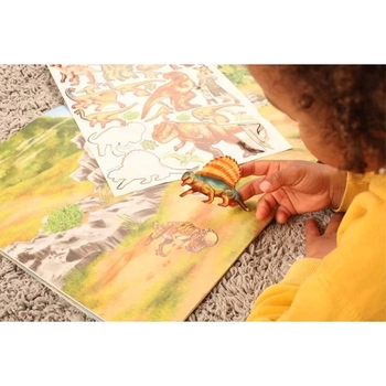 Книга з наклейками Depesche Динозаври (411400/33912) - Pampik - 5