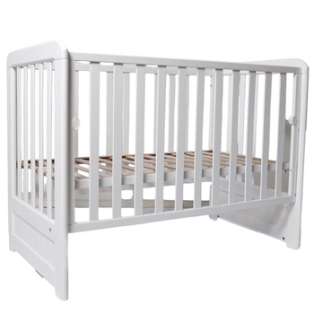 Кровать Дубок Lux с ящиком, белый (9803-DL-01) - Pampik - 4