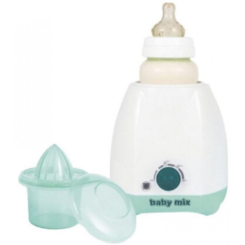 Підігрівач для пляшок Baby Mix LS-B215A Mint, ментоловий (39822) - Pampik