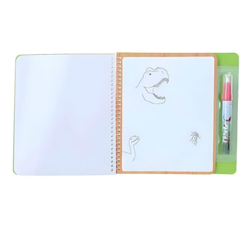 Книга-раскраска с водяным карандашом Depesche Aqua Magic (412095/36933) - Pampik - 2