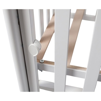 Кровать Дубок Lux с ящиком, белый (9803-DL-01) - Pampik - 10