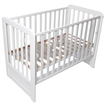 Кровать Дубок Lux с ящиком, белый (9803-DL-01) - Pampik - 3