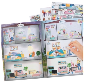 Книга с наклейками Depesche Милый дом (411965/36926) - Pampik - 4