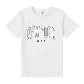 Футболка Garnamama City t-shirt 134-140 Білий (999023.13593118) - Pampik - 2