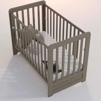 Кровать Дубок Lux с ящиком, капучино (9803-DL-202M) - Pampik - 3