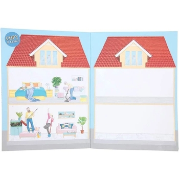 Книга с наклейками Depesche Милый дом (411965/36926) - Pampik - 2