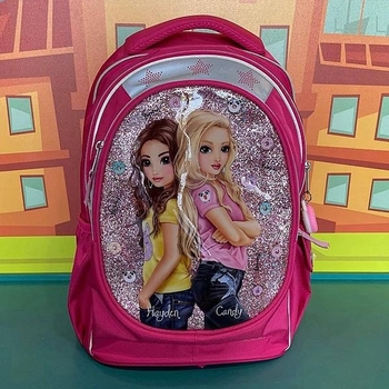 Рюкзак Depesche большой, розовый (411016/32864) - Pampik - 6