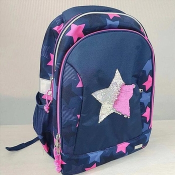 Рюкзак Depesche Зірки великий, синій (410415/32859) - Pampik - 5