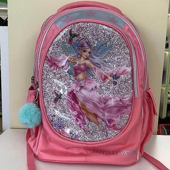 Рюкзак Depesche большой, розовый (411182/33901) - Pampik - 8