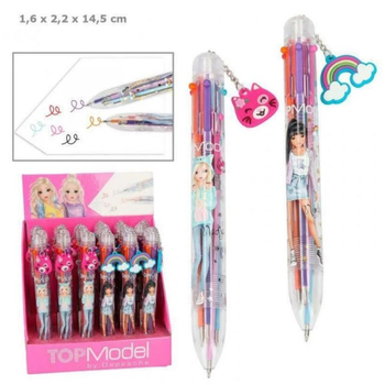 Ручка шариковая Depesche с подсветкой, 6 цветов (410560/35787) - Pampik - 2