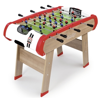 Деревянный многофункциональный стол Smoby Павер Плей 4 в 1, 120х90х87 см (7600640002) - Pampik - 6