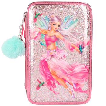 Пенал с наполнением Depesche Top Model, розовый (410997/33888) - Pampik