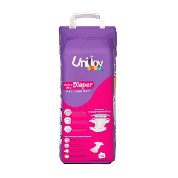 Підгузки на липучках Unijoy Soft 3 (6-9 кг), 36 шт. - Pampik - 2