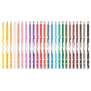 Набір кольорових олівців Depesche, 24 шт. (46710/33924) - Pampik - 3