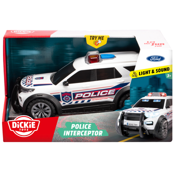 Автомобіль Dickie Toys Поліція Форд, 28 см (3714025) - Pampik - 2
