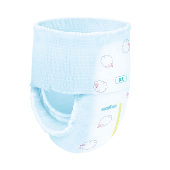 Уцінка. Підгузки-трусики Goo.N Plus 4/L (9-14 кг), 44 шт. - Pampik - 2