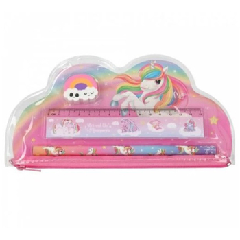 Набор канцелярский Depesche Единорог, розовый (45756/35830) - Pampik